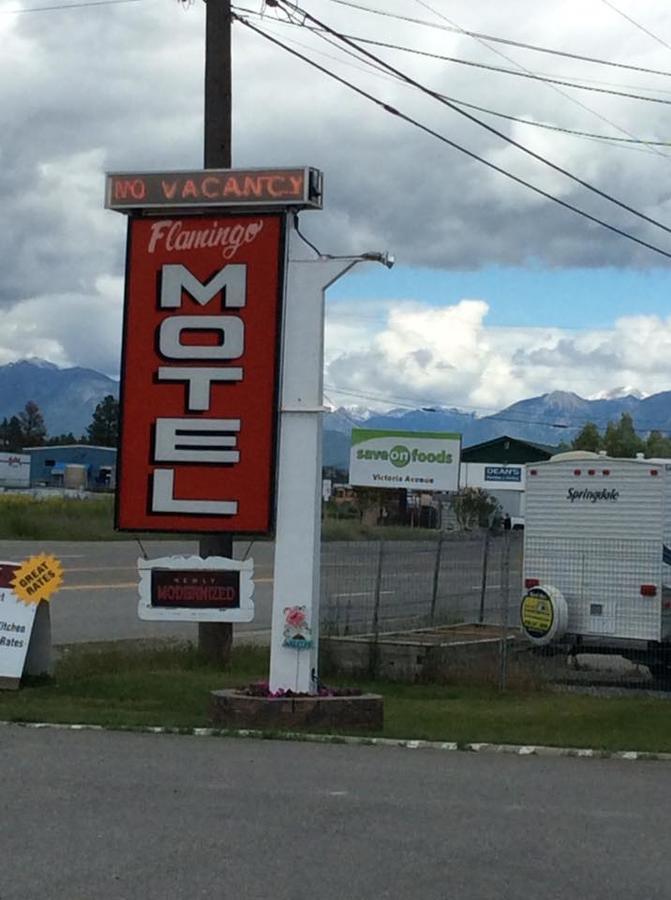 Flamingo Motel Cranbrook Exterior foto